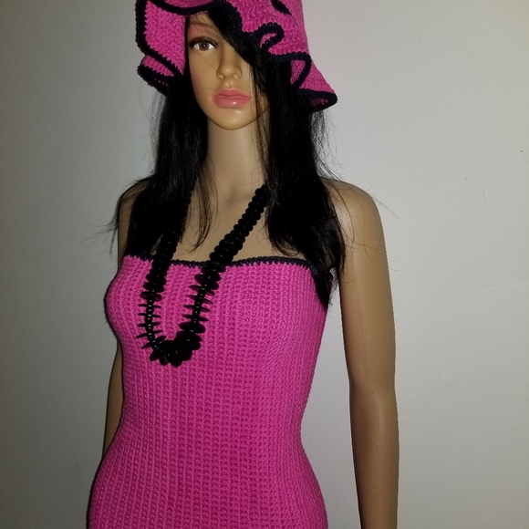 Crochet corset top - Picture 4 of 11